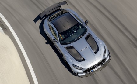 2021 Mercedes-AMG GT Black Series (Color: High Tech Silver) Top Wallpapers 450x275 (147)