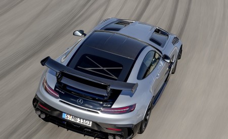 2021 Mercedes-AMG GT Black Series (Color: High Tech Silver) Top Wallpapers 450x275 (149)
