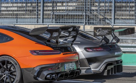 2021 Mercedes-AMG GT Black Series (Color: Magma Beam) Detail Wallpapers  450x275 (73)