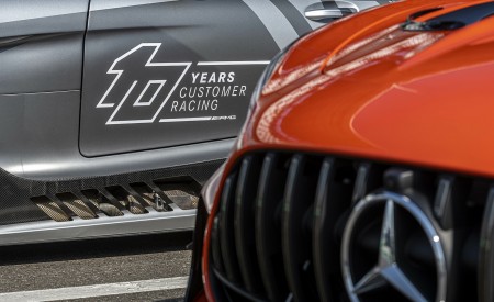 2021 Mercedes-AMG GT Black Series (Color: Magma Beam) Detail Wallpapers 450x275 (64)