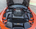 2021 Mercedes-AMG GT Black Series (Color: Magma Beam) Engine Wallpapers 150x120