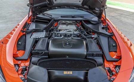 2021 Mercedes-AMG GT Black Series (Color: Magma Beam) Engine Wallpapers 450x275 (85)