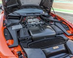 2021 Mercedes-AMG GT Black Series (Color: Magma Beam) Engine Wallpapers 150x120