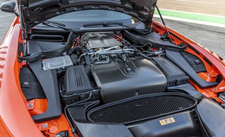 2021 Mercedes-AMG GT Black Series (Color: Magma Beam) Engine Wallpapers 450x275 (84)