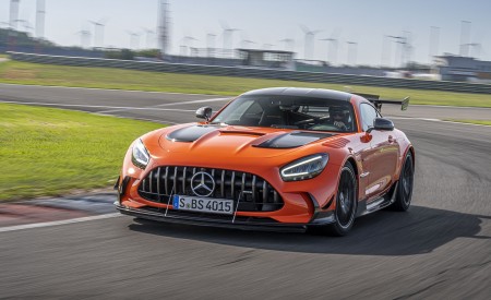 2021 Mercedes-AMG GT Black Series Wallpapers HD