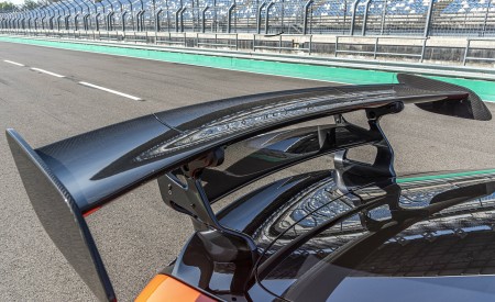 2021 Mercedes-AMG GT Black Series (Color: Magma Beam) Spoiler Wallpapers 450x275 (74)