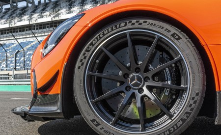2021 Mercedes-AMG GT Black Series (Color: Magma Beam) Wheel Wallpapers 450x275 (60)