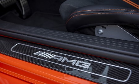 2021 Mercedes-AMG GT Black Series Door Sill Wallpapers 450x275 (87)