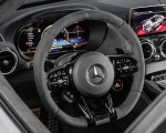 2021 Mercedes-AMG GT Black Series Interior Steering Wheel Wallpapers 150x120