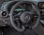 2021 Mercedes-AMG GT Black Series Interior Steering Wheel Wallpapers 150x120