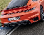 2021 Porsche 911 Turbo (Color: Lava Orange) Detail Wallpapers  150x120