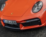 2021 Porsche 911 Turbo (Color: Lava Orange) Detail Wallpapers 150x120