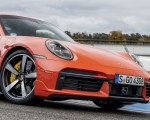 2021 Porsche 911 Turbo (Color: Lava Orange) Detail Wallpapers  150x120