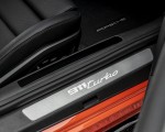 2021 Porsche 911 Turbo (Color: Lava Orange) Door Sill Wallpapers 150x120