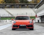 2021 Porsche 911 Turbo (Color: Lava Orange) Front Wallpapers 150x120