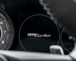 2021 Porsche 911 Turbo (Color: Lava Orange) Instrument Cluster Wallpapers 150x120