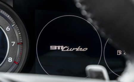 2021 Porsche 911 Turbo (Color: Lava Orange) Instrument Cluster Wallpapers 450x275 (121)