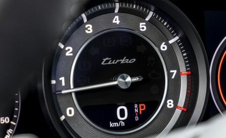 2021 Porsche 911 Turbo (Color: Lava Orange) Instrument Cluster Wallpapers  450x275 (120)