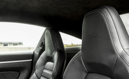 2021 Porsche 911 Turbo (Color: Lava Orange) Interior Seats Wallpapers 450x275 (118)