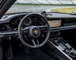 2021 Porsche 911 Turbo (Color: Lava Orange) Interior Wallpapers 150x120