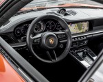 2021 Porsche 911 Turbo (Color: Lava Orange) Interior Wallpapers  150x120