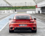 2021 Porsche 911 Turbo (Color: Lava Orange) Rear Wallpapers 150x120