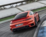 2021 Porsche 911 Turbo (Color: Lava Orange) Rear Wallpapers 150x120