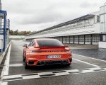 2021 Porsche 911 Turbo (Color: Lava Orange) Rear Wallpapers 150x120