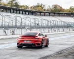 2021 Porsche 911 Turbo (Color: Lava Orange) Rear Wallpapers 150x120