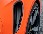 2021 Porsche 911 Turbo (Color: Lava Orange) Side Vent Wallpapers 150x120