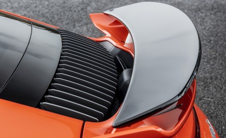 2021 Porsche 911 Turbo (Color: Lava Orange) Spoiler Wallpapers  450x275 (102)