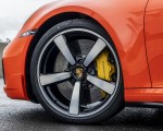 2021 Porsche 911 Turbo (Color: Lava Orange) Wheel Wallpapers 150x120