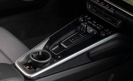 2021 Porsche 911 Turbo (Color: Racing Yellow) Central Console Wallpapers 450x275 (39)