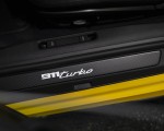 2021 Porsche 911 Turbo (Color: Racing Yellow) Door Sill Wallpapers 150x120