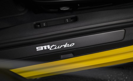 2021 Porsche 911 Turbo (Color: Racing Yellow) Door Sill Wallpapers 450x275 (40)