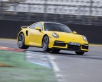 2021 Porsche 911 Turbo (Color: Racing Yellow) Front Three-Quarter Wallpapers  150x120 (12)