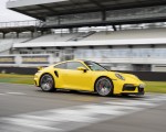 2021 Porsche 911 Turbo (Color: Racing Yellow) Front Three-Quarter Wallpapers 150x120 (8)