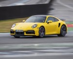 2021 Porsche 911 Turbo (Color: Racing Yellow) Front Three-Quarter Wallpapers 150x120 (14)