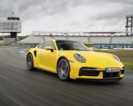 2021 Porsche 911 Turbo (Color: Racing Yellow) Front Three-Quarter Wallpapers 150x120 (3)