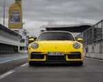 2021 Porsche 911 Turbo (Color: Racing Yellow) Front Wallpapers  150x120