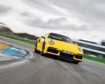2021 Porsche 911 Turbo (Color: Racing Yellow) Front Wallpapers  150x120 (4)