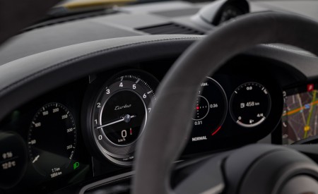 2021 Porsche 911 Turbo (Color: Racing Yellow) Interior Detail Wallpapers  450x275 (44)