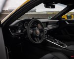 2021 Porsche 911 Turbo (Color: Racing Yellow) Interior Wallpapers 150x120