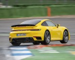 2021 Porsche 911 Turbo (Color: Racing Yellow) Rear Three-Quarter Wallpapers 150x120 (6)