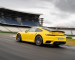 2021 Porsche 911 Turbo (Color: Racing Yellow) Rear Three-Quarter Wallpapers  150x120 (7)