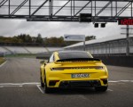 2021 Porsche 911 Turbo (Color: Racing Yellow) Rear Wallpapers  150x120