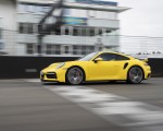 2021 Porsche 911 Turbo (Color: Racing Yellow) Side Wallpapers  150x120 (10)