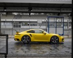 2021 Porsche 911 Turbo (Color: Racing Yellow) Side Wallpapers 150x120 (21)
