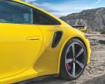 2021 Porsche 911 Turbo (Color: Racing Yellow; US-Spec) Detail Wallpapers 150x120