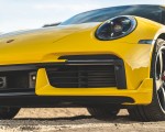 2021 Porsche 911 Turbo (Color: Racing Yellow; US-Spec) Detail Wallpapers 150x120